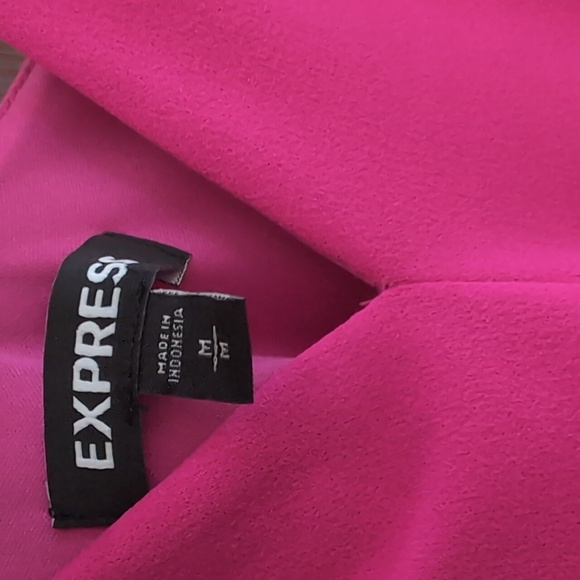 🩷Bright pink express dress - Picture 3 of 4